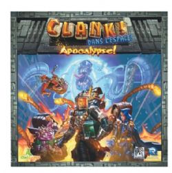 JEU CLANK! - EXTENSION : DANS L'ESPACE APOCALYPSE!