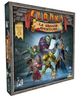 JEU CLANK! - EXTENSION : LA GRANDE AVENTURE