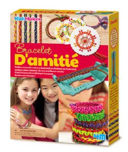 ENSEMBLE BRACELET D'AMITIÉ KIDZ MAKER