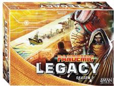 PANDEMIC LEGACY : SAISON 2 JAUNE (PANDÉMIE)