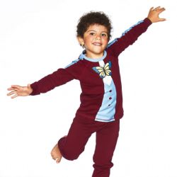 // PYJAMA:PASSE-PARTOUT- (PASSE-MONTAGNE) TAILLE: 5-6 ANS