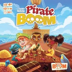 JEU PIRATE BOOM 5/5 PV21