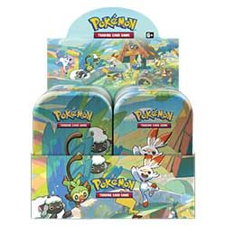 POKEMON GALAR PALS MINI TIN 10CT