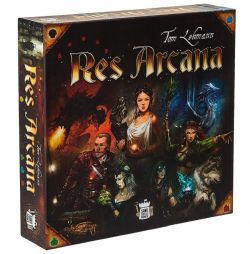 JEU RES ARCANA (FR)