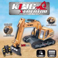 EXCAVATRICE TÉLÉGUIDÉE KING EXCAVATOR