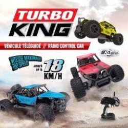 TURBO KING VÉHICULE TÉLÉGUIDÉ ASST