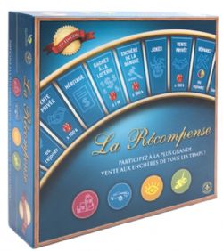 JEU LA RÉCOMPENSE