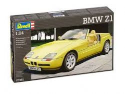 MODÈLE À COLLER - BMW Z1 1/24 NIVEAU #4