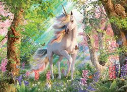 COBBLE HILL CASSE-TÊTE 500 PIÈCES - LICORNE DANS LES BOIS