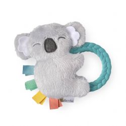 HOCHET EN PELUCHE AVEC ANNEAU DE DENTITION - KOALA - ITZY RITZY