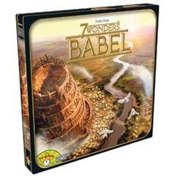 JEU 7 WONDERS - EXTENSION BABEL