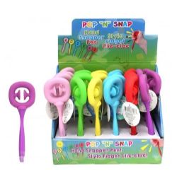 STYLO FIDGET CLIC-CLAC (POP IT) ASST.