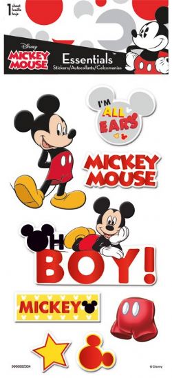MICKEY MOUSE - AUTOCOLLANTS ESSENTIELS