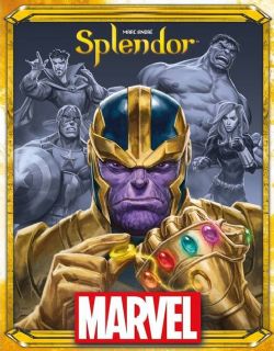 JEU SPLENDOR MARVEL PV21