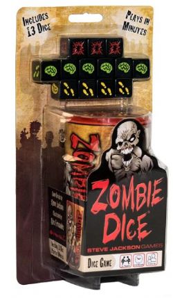 JEU ZOMBIE DICE (VA)