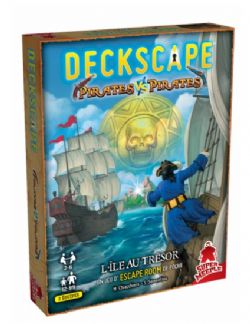 JEU DECKSCAPE - NO 8 DUEL PIRATES VS PIRATES (FR)