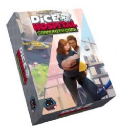 JEU DICE HOSPITAL - COMMUNITY CARE DELUXE (FR)