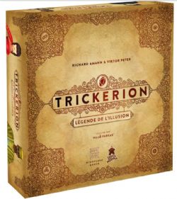 JEU TRICKERION - LÉGENDE DE L'ILLUSION