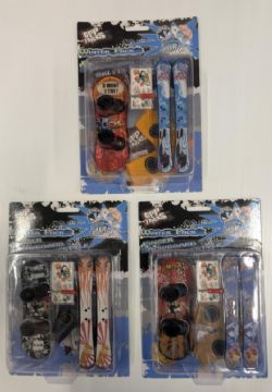 SNOWBOARD ET SKIS À DOIGTS (TECH DECK) ASST (PLANCHE À NEIGE)