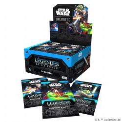STAR WARS UNLIMITED - LES LÉGENDES DE LA FORCE - BOOSTER (FR)