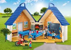 PLAYMOBIL CITY LIFE - ÉCOLE TRANSPORTABLE #5662