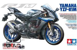 MODÈLE À COLLER - YAMAHA YZF-R1M 1/12