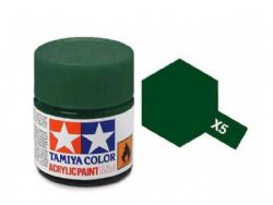 PEINTURE TAMIYA VERT X-5