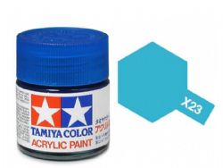 PEINTURE TAMIYA BLEU CLAIR X-23