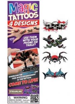 TATOUAGE MAGIC ARAIGNÉE //