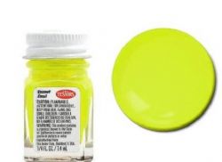 PEINTURE TESTORS 7 ML JAUNE FLUORESCENT