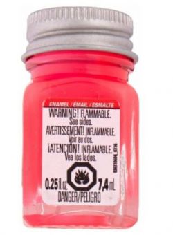 PEINTURE TESTORS 7 ML ROSE FLUORESCENT