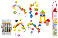 TOOKY TOY - JOUET À LACER OU À EMPILER ASST