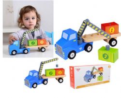 *** TOOKY TOY - CHARGEUR DE CONTENEURS (LOADER)