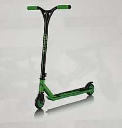 TROTTINETTE À 2 ROUES AKTION AKST003 STYLE CASCADE - VERTE OU NOIR ASST