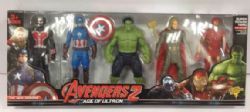 ENSEMBLE PETITES 5 FIGURINES AVENGERS AGE OF ULTRON