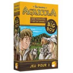 AGRICOLA : BIG BOX 2 JOUEURS - JEU DE BASE + 2 EXTENSION (FR)