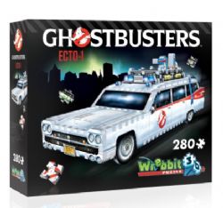 WREBBIT CASSE-TÊTE 3D 280 PIÈCES - GHOSTBUSTERS ECTO-1