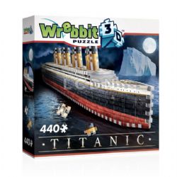 WREBBIT CASSE-TÊTE 3D 440 PIÈCES - TITANIC