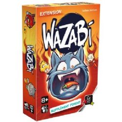 JEU WAZABI - EXTENSION SUPPLÉMENT PIMENT