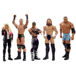 WWE - Figurine de lutte de base assorties - Figurines