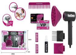 ENSEMBLE DE COIFFURE - AVEC VAPORISATEUR