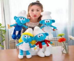 PELUCHES SCHTROUMPFS 40 CM ASST.