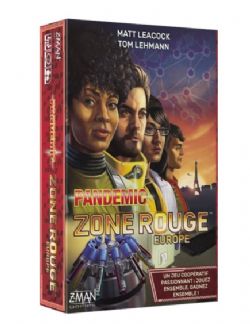 PANDEMIC ZONE ROUGE - EUROPE