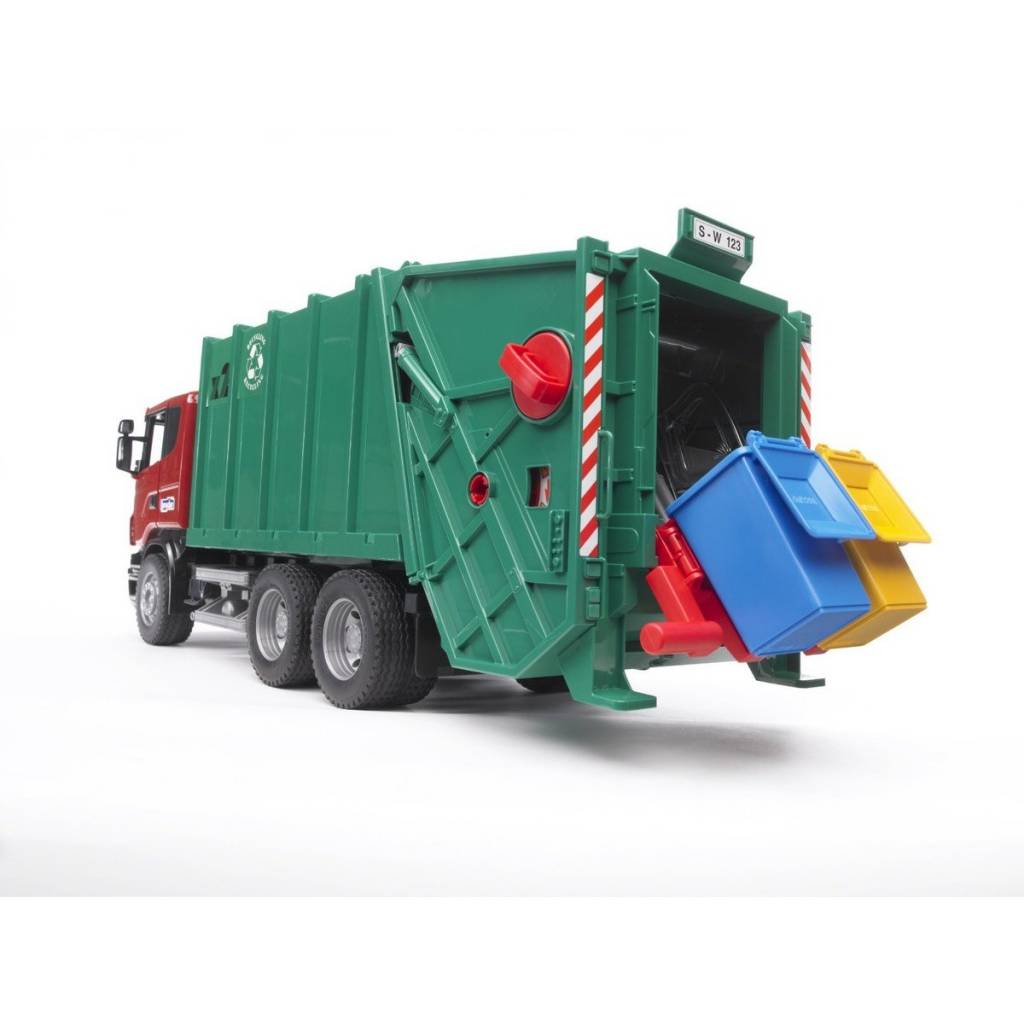 Poubelle Camion Poubelle Camion Jouets Pour Garçons de 3 ans et plus, Camions  Poubelles Dustcart Jouet