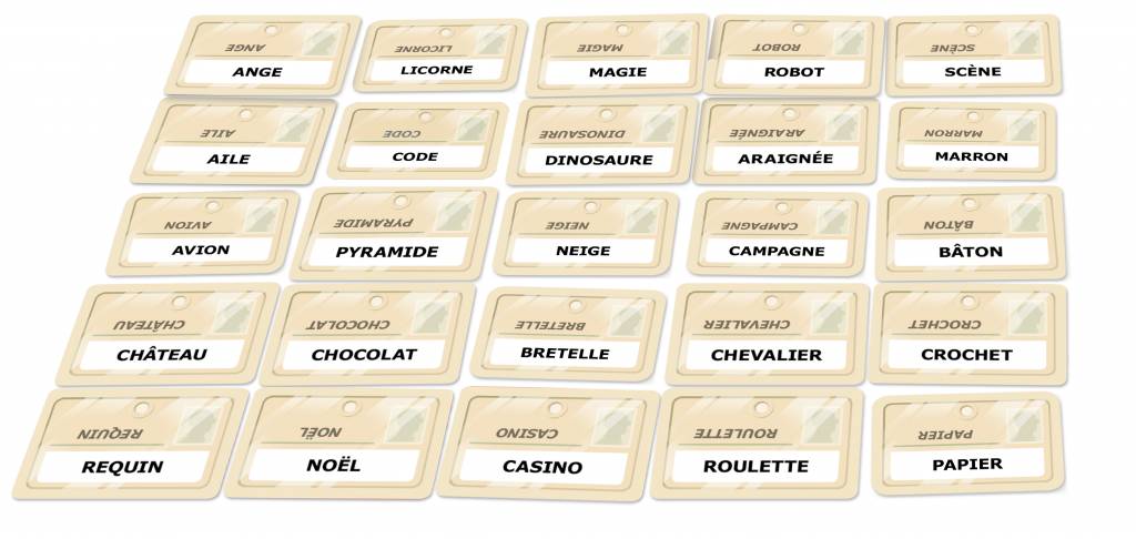 JEU CODENAMES! - JEUX DE SOCIÉTÉ / Adultes (général)