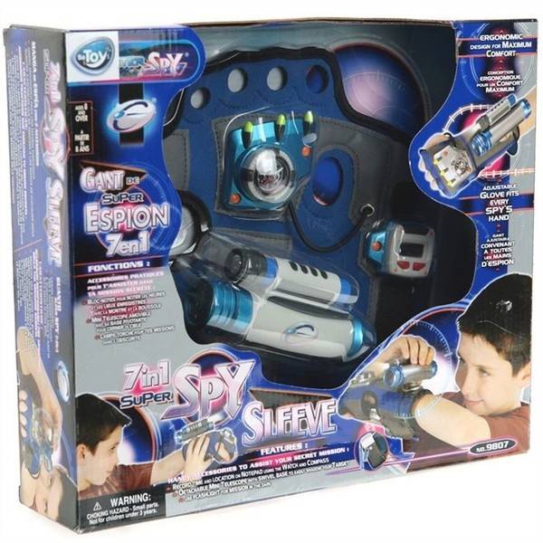 Super espion - Jeux et jouets Megagic - Avenue des Jeux