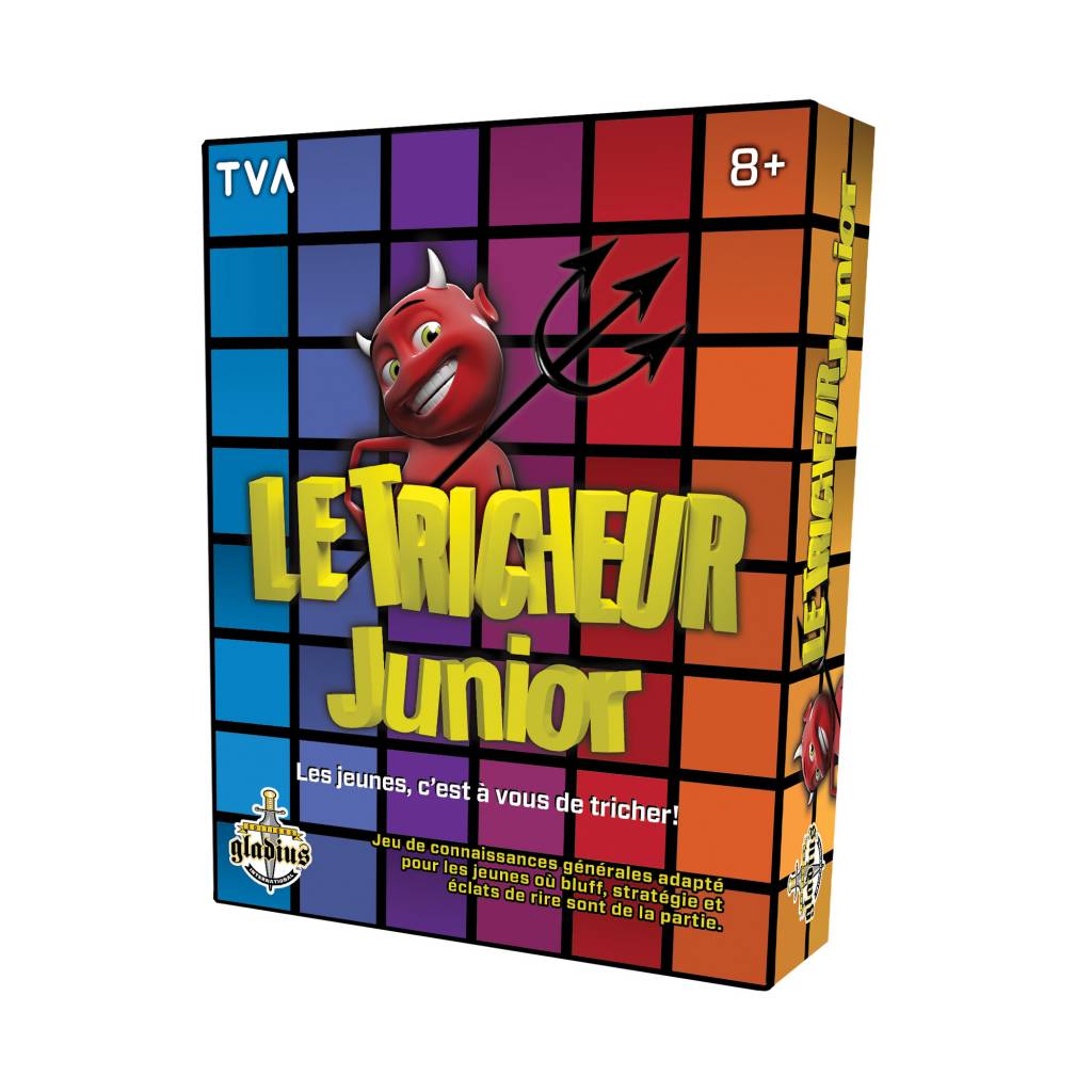// JEU LE TRICHEUR JUNIOR JEUX DE SOCIÉTÉ / Adultes (général)