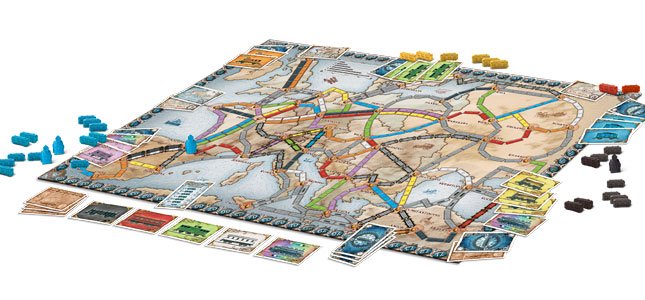 Jeu Les Aventuriers du Rail Europe : Chez Rentreediscount Cadeaux & Jeux