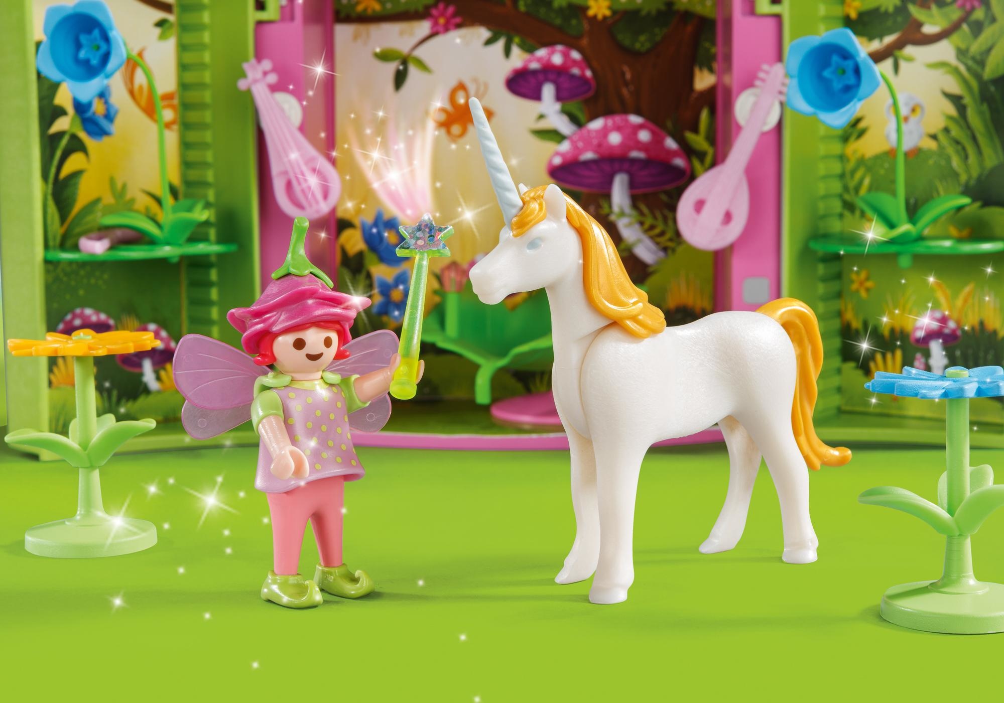 Flower Fairies Flying School, Polly Pocket 2001 (Gebraucht) in Plan-les