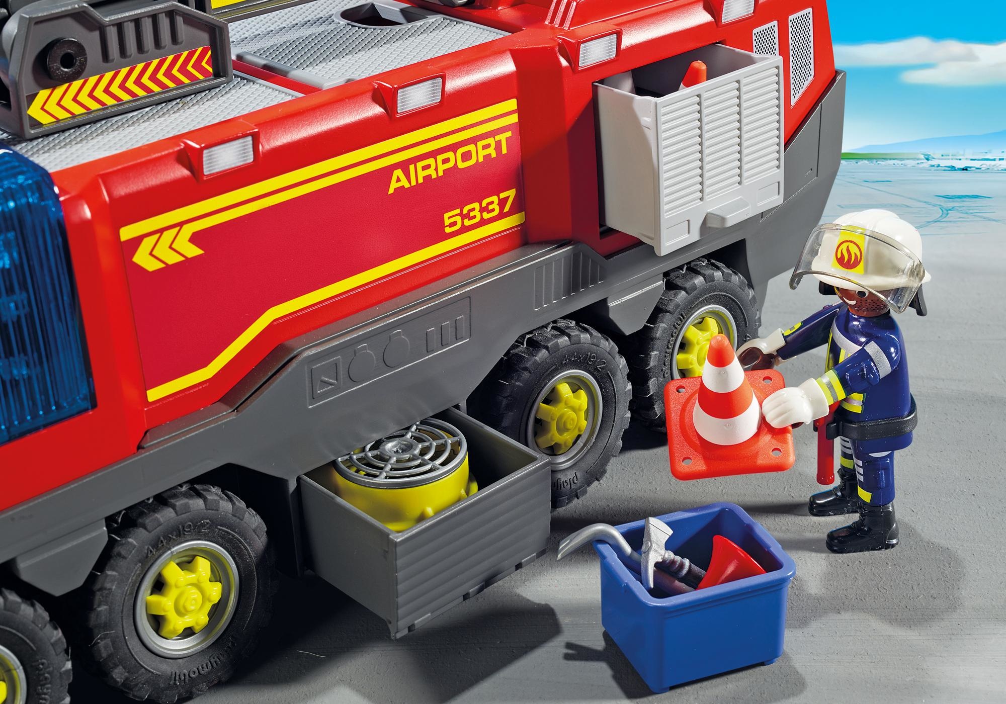 Camion playmobil promo pompier